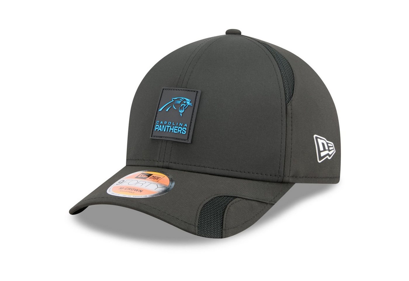 New Era Snapback Cap 9Forty MCrown SIDELINE Carolina Panthers von New Era