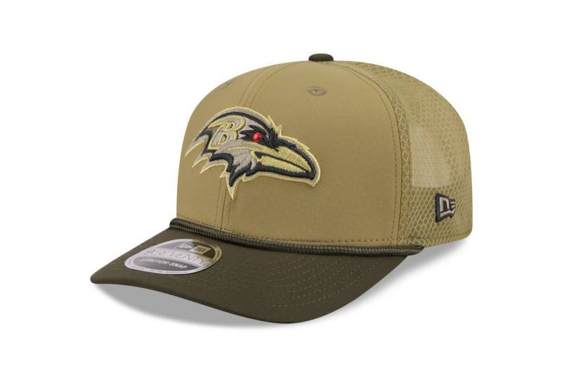 New Era Snapback Cap 9Seventy Stretch SALUTE Baltimore Ravens von New Era