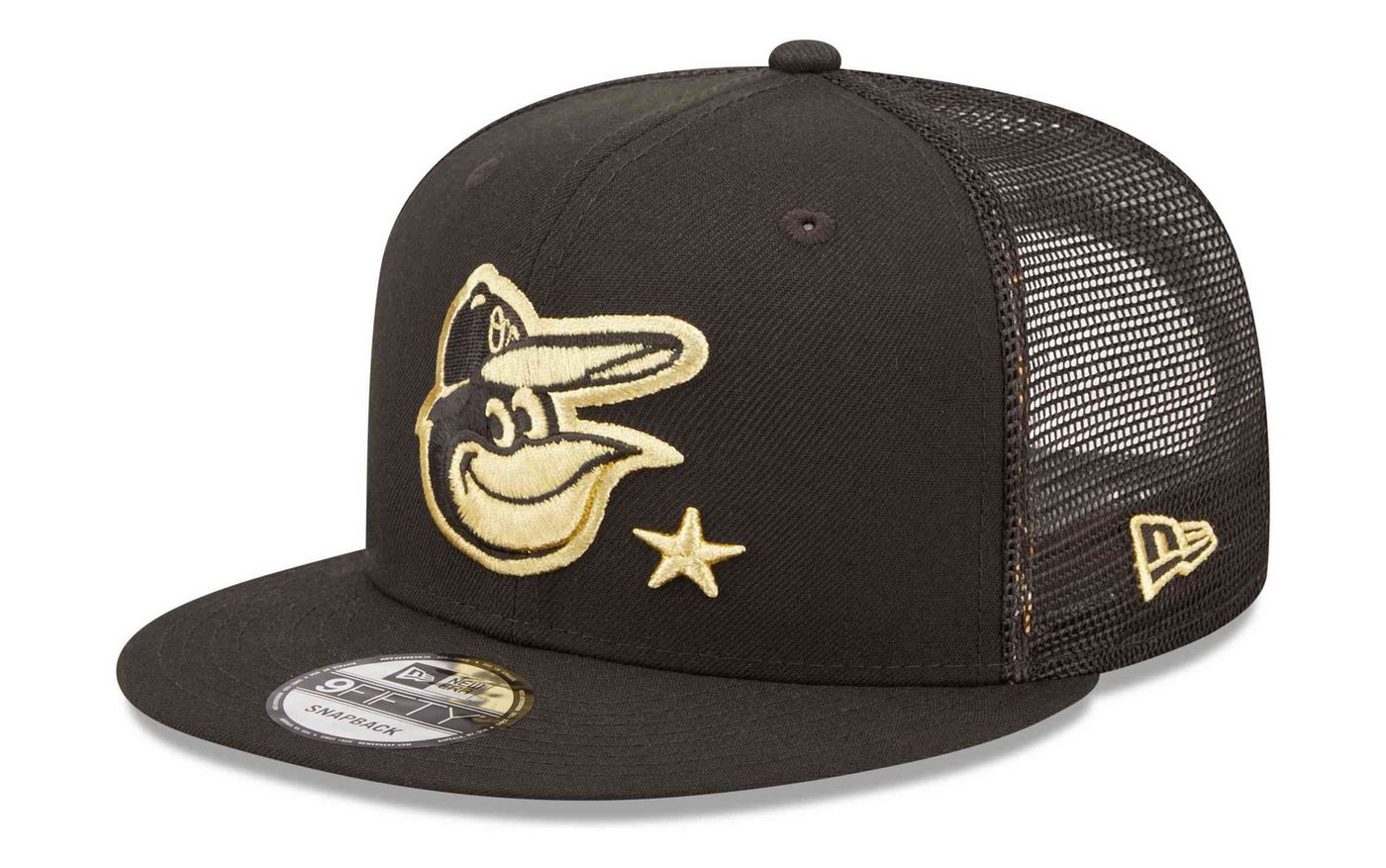 New Era Snapback Cap MLB Baltimore Orioles All Star Game Patch 9Fifty von New Era