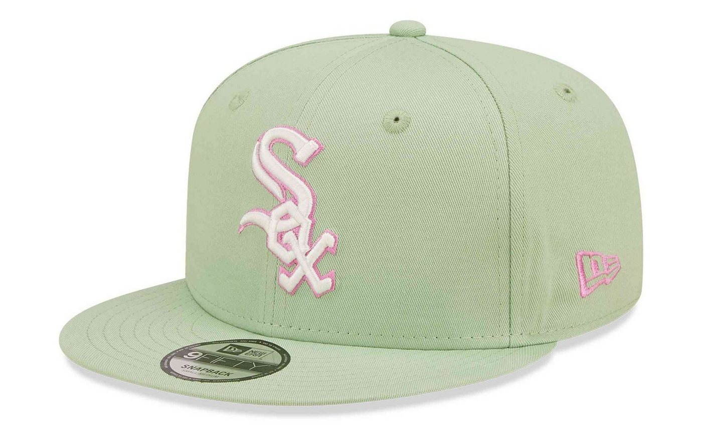 New Era Snapback Cap MLB Chicago White Sox Pastel Patch 9Fifty von New Era