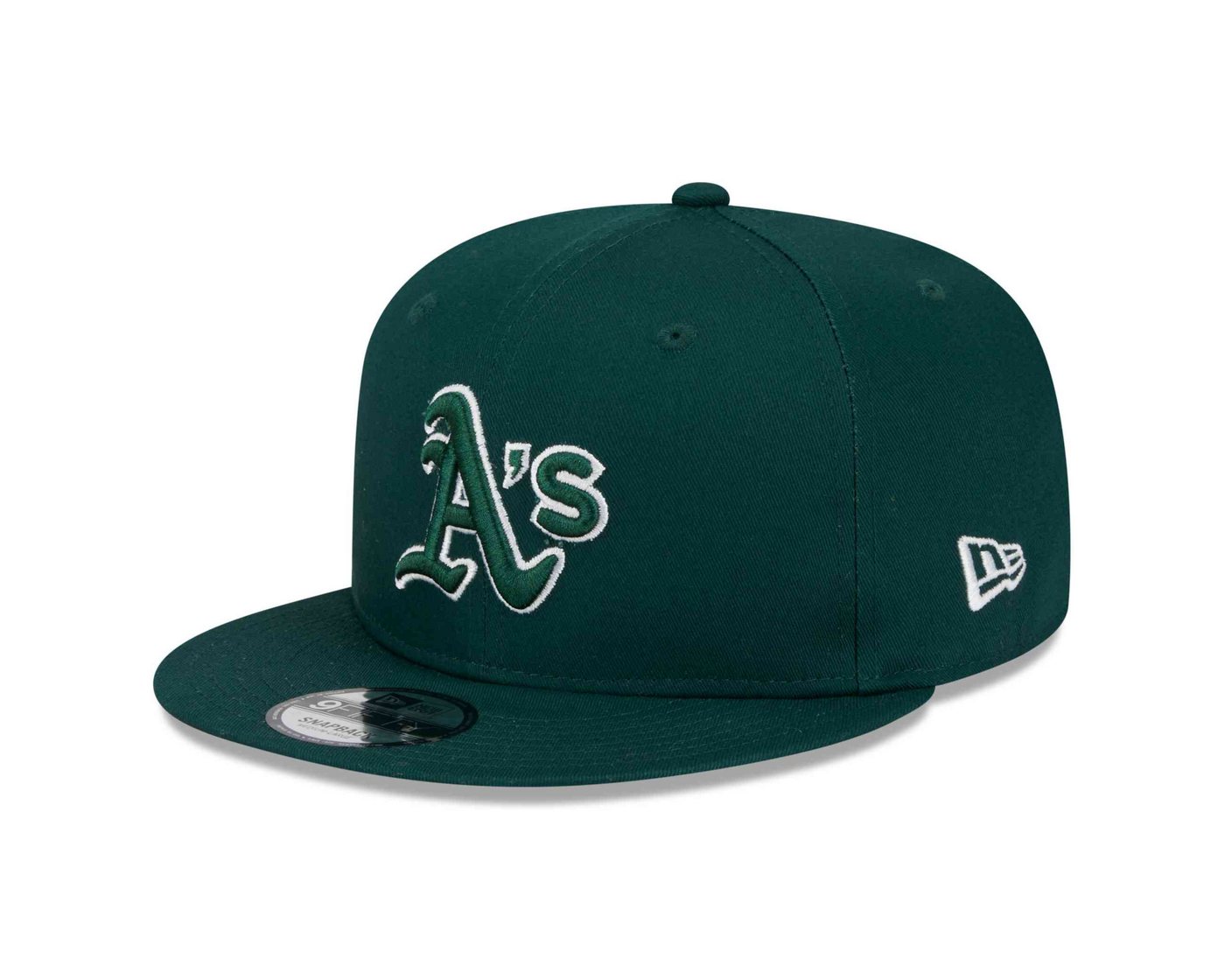 New Era Snapback Cap MLB Oakland Athletics Side Patch 9Fifty von New Era