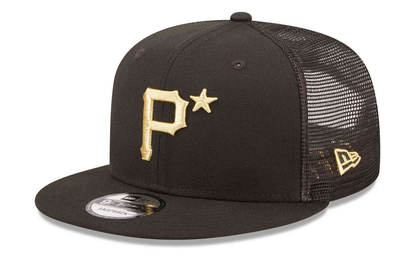 New Era Snapback Cap MLB Pittsburgh Pirates All Star Game Patch 9Fifty von New Era