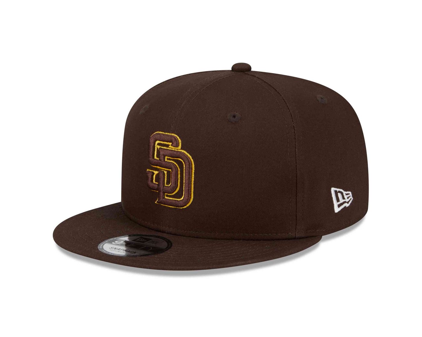 New Era Snapback Cap MLB San Diego Padres Side Patch 9Fifty von New Era