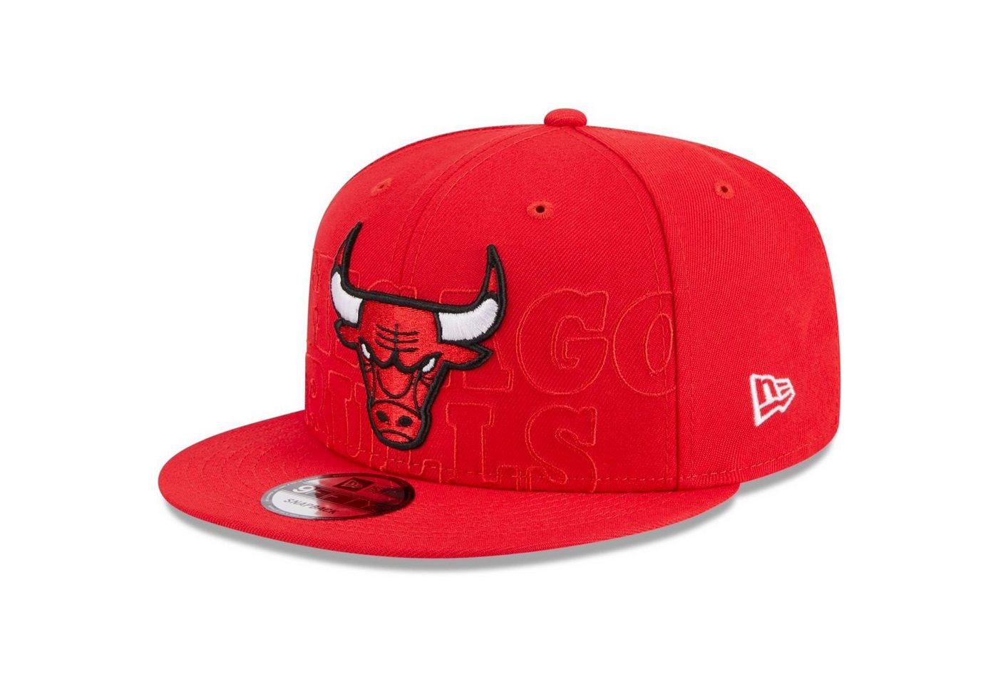 New Era Snapback Cap NBA 2023 DRAFT Chicago Bulls von New Era