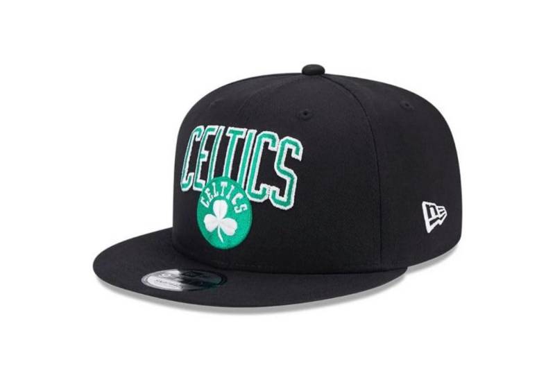 New Era Snapback Cap NBA Patch 9Fifty Boston Celtics Cap - Black von New Era