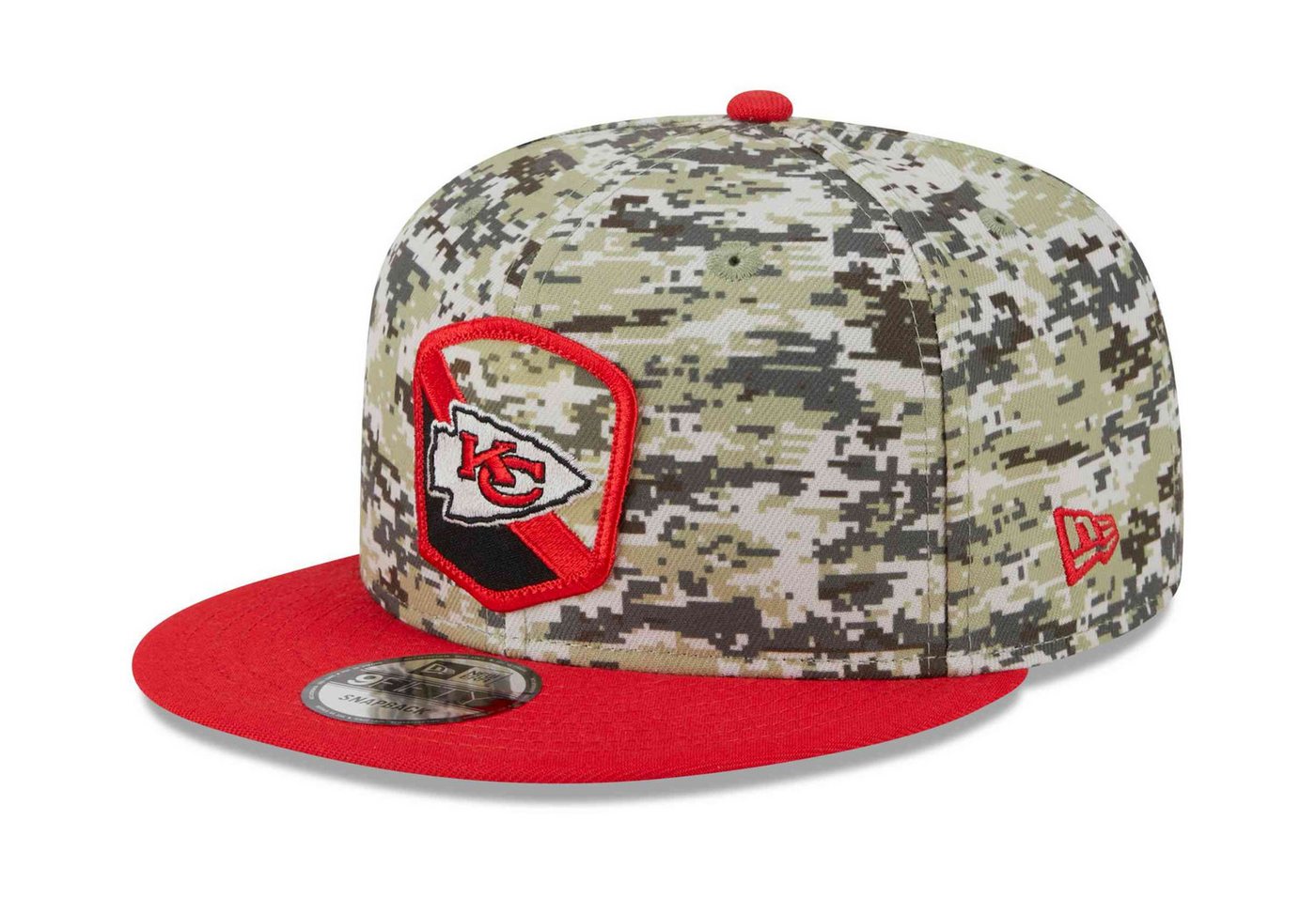 New Era Snapback Cap NFL Kansas City Chiefs 2023 Salute To Service 9Fifty von New Era