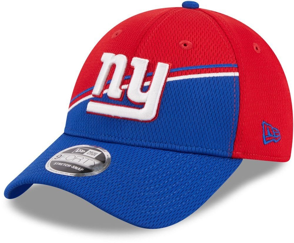 New Era Snapback Cap NFL NEW YORK GIANTS 2023 Sideline CW 9FORTY Stretch Snapback Cap von New Era