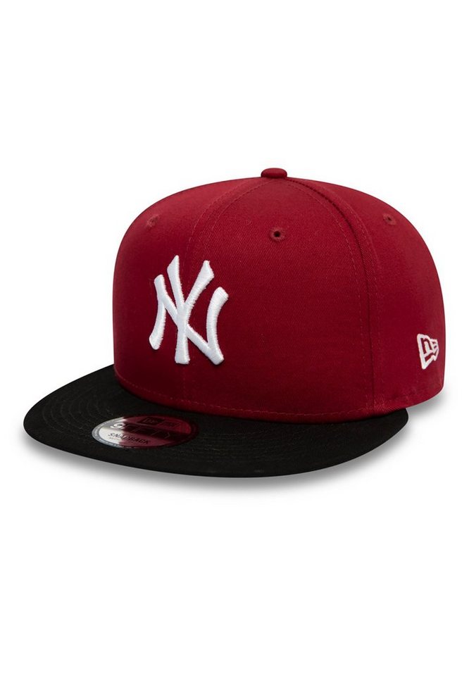 New Era Snapback Cap New Era Colour Block 9Fifty Snapback Cap NY YANKEES Rot Schwarz von New Era