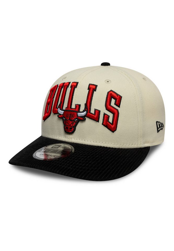 New Era Snapback Cap New Era Cord Visor 9Fifty Snapback Cap CHICAGO BULLS Beige Schwarz von New Era
