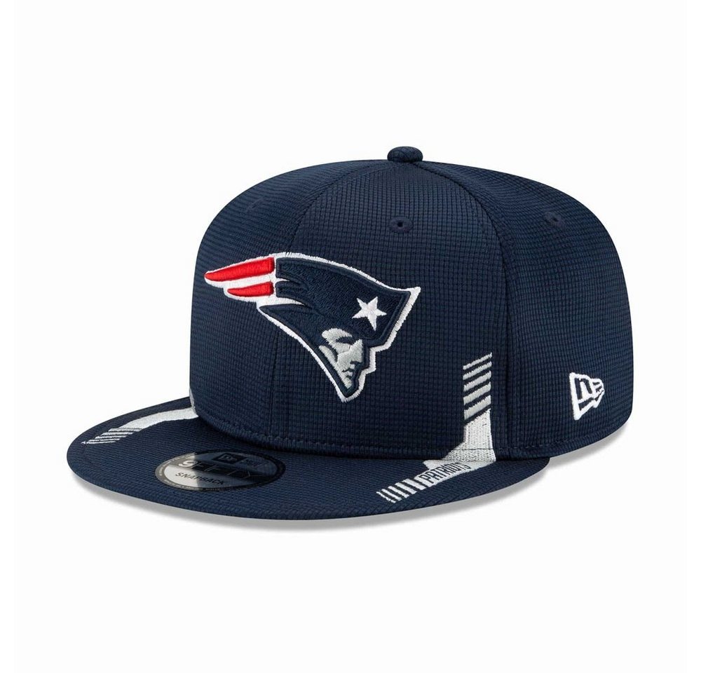 New Era Snapback Cap New Era NFL NEW ENGLAND PATRIOTS Official 2021 Sideline 9FIFTY Snapback Home Game Cap von New Era