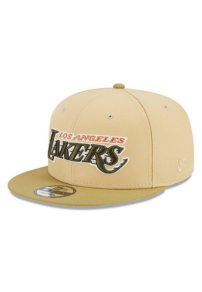 New Era Snapback Cap New Era Repreve Veg 9Fifty Snapback Cap LA LAKERS Beige von New Era
