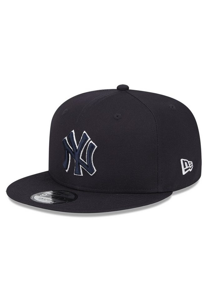 New Era Snapback Cap New Era Side Patch Script 9Fifty Snapback Cap NY YANKEES Dunkelblau von New Era