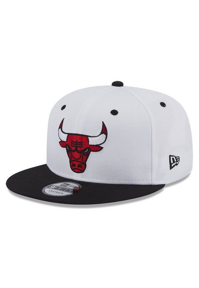 New Era Snapback Cap New Era White Crown Patch 9Fifty Snapback Cap CHICAGO BULLS von New Era