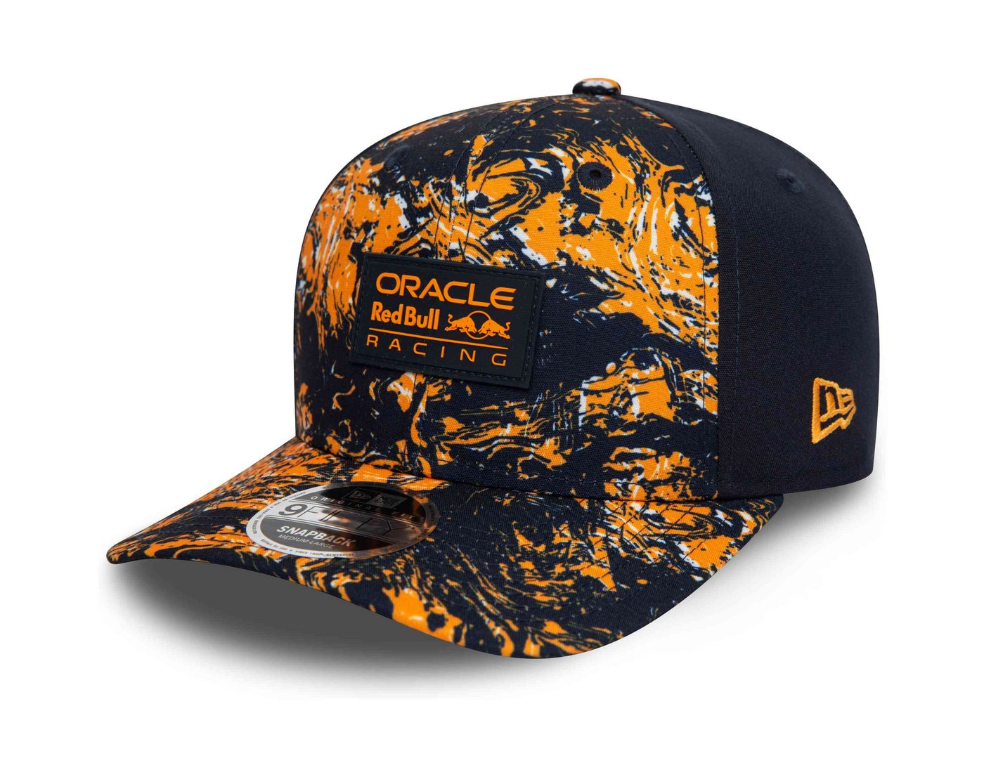 New Era Snapback Cap Oracle Red Bull Racing All Over Print 9Fifty von New Era