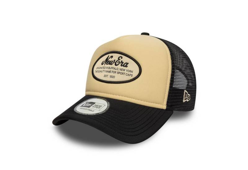 New Era Snapback Cap Oval Patch von New Era