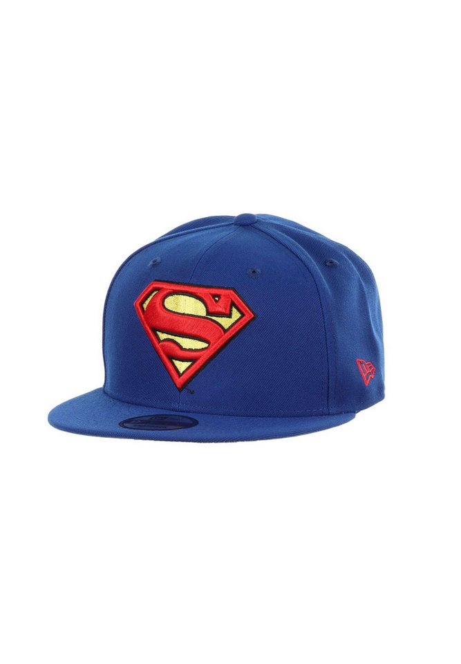 New Era Snapback Cap Superman DC Blau Verstellbare 9Fifty Snapback Cap New Era (1-St) von New Era