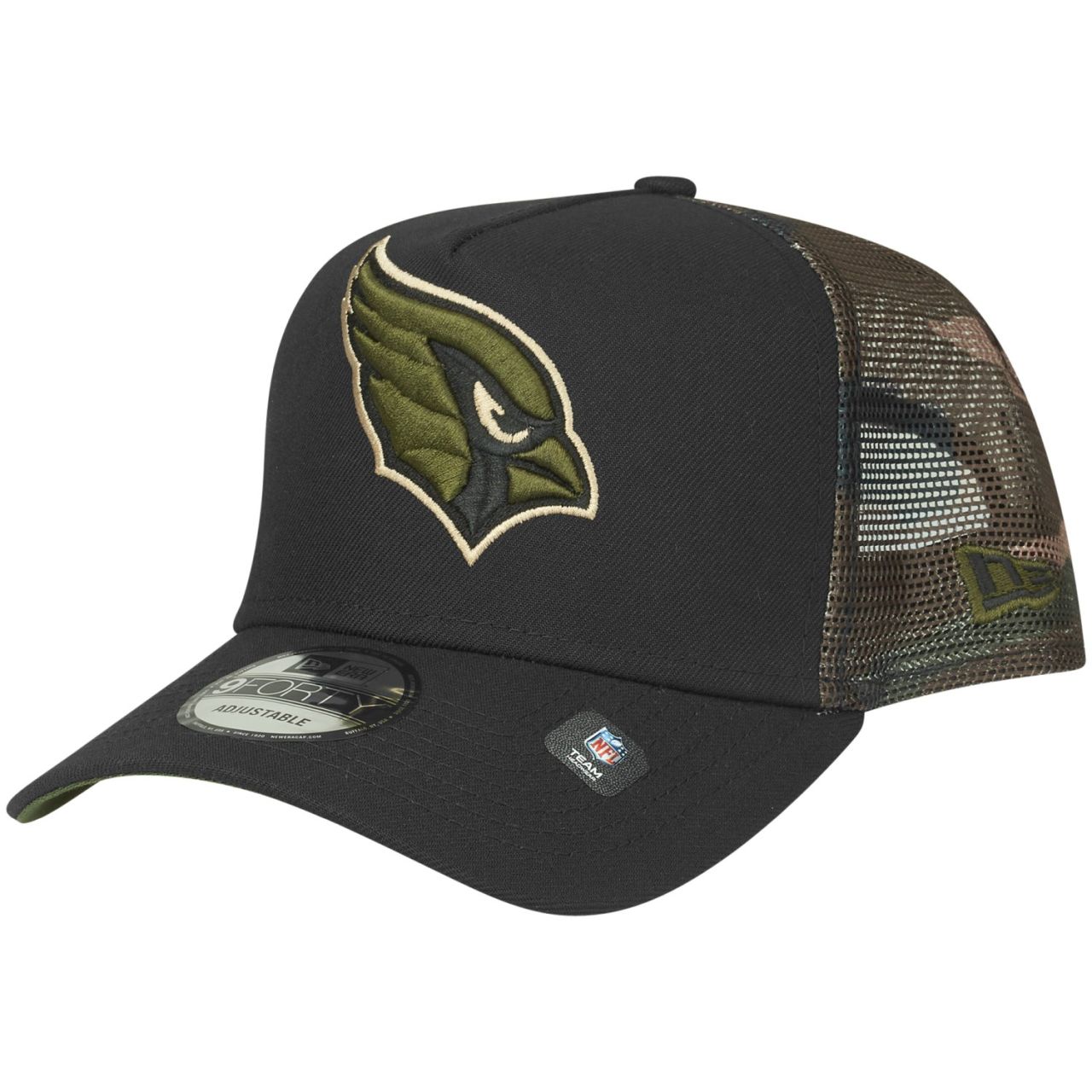 New Era Snapback Trucker Cap - Arizona Cardinals wood camo New Era Snapback Trucker Cap - Arizona Cardinals wood camo von New Era
