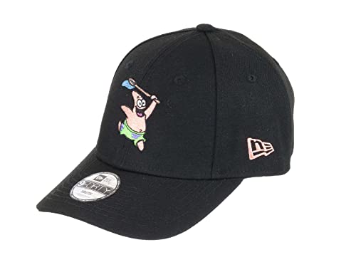 New Era Spongebob Squarepants Patrick Black 9Forty Adjustable Kids Cap - Youth von New Era