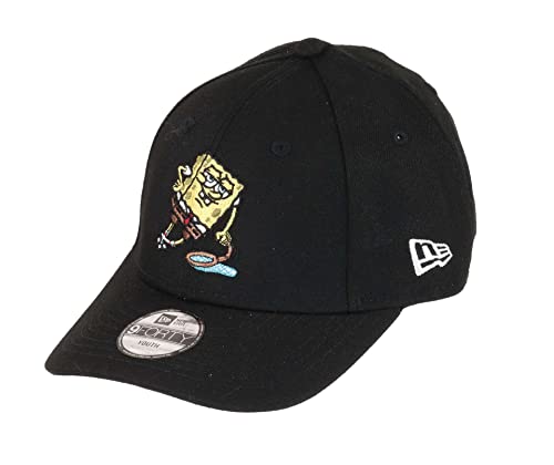 New Era SpongeBob SquarePants Spongebob Fishing-Net Black 9Forty Adjustable Kids Cap - Youth von New Era