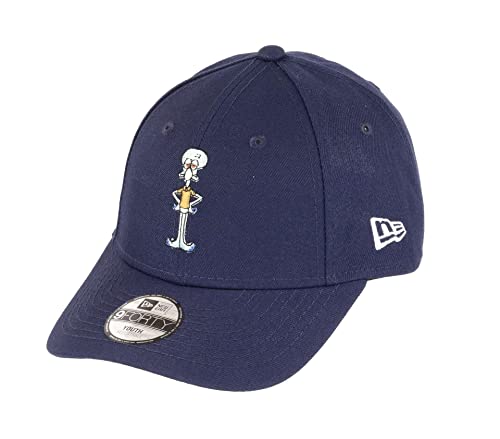 New Era SpongeBob SquarePants Squidward Navy 9Forty Adjustable Kids Cap - Youth von New Era