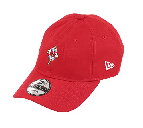 New era Spongebob Squarepants Bikini Bottom Red 9Twenty Unstructured Strapback Cap - One-Size von New Era