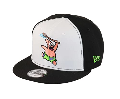 New Era Spongebob Squarepants Patrick White-Black 9Fifty Snapback Cap - One-Size New Era Spongebob Squarepants Patrick White-Black 9Fifty Snapback Cap - One-Size von New Era