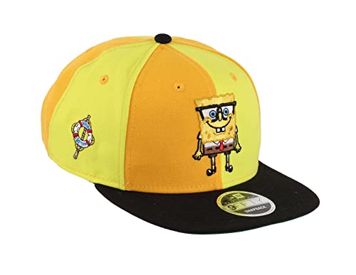 New Era Spongebob Squarepants Spongebob Multi Yellow 9Fifty Original Fit Snapback Cap - One-Size von New Era