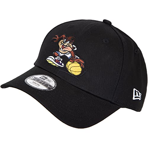 New Era Sporty Taz 9Forty Cap (Youth, Black) von New Era