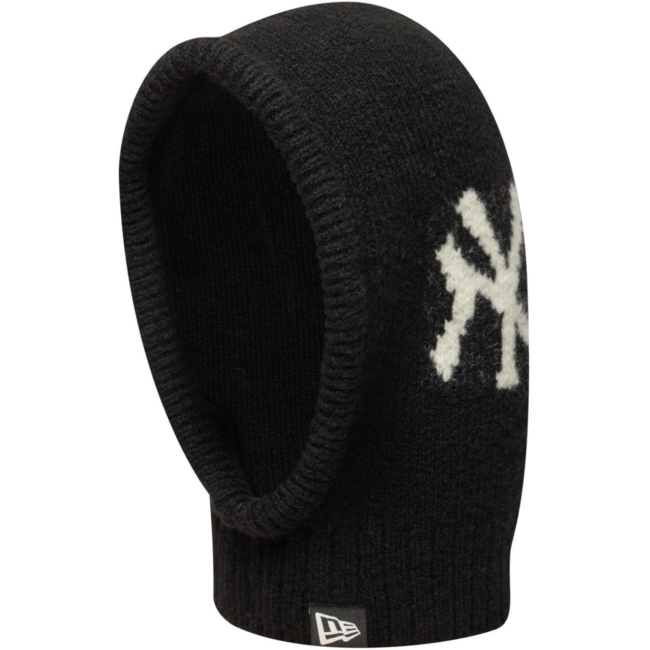 New Era Strick Slouch Balaclava Wintermütze New York Yankees von New Era