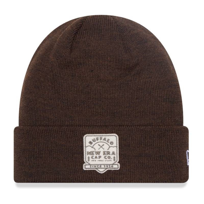 New Era Strick Wintermütze Beanie - BRAND PATCH Buffalo von New Era