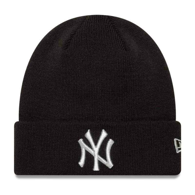 New Era Strick Wintermütze Beanie METALLIC New York Yankees von New Era