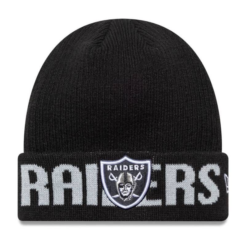 New Era Strick Wintermütze CUFF Beanie - Las Vegas Raiders New Era Strick Wintermütze CUFF Beanie - Las Vegas Raiders von New Era