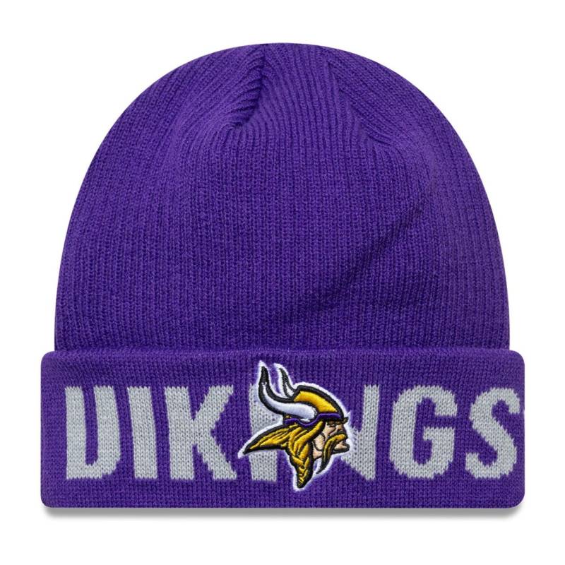 New Era Strick Wintermütze CUFF Beanie - Minnesota Vikings New Era Strick Wintermütze CUFF Beanie - Minnesota Vikings von New Era