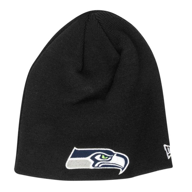 New Era Strick Wintermütze SKULL Beanie - Seattle Seahawks von New Era