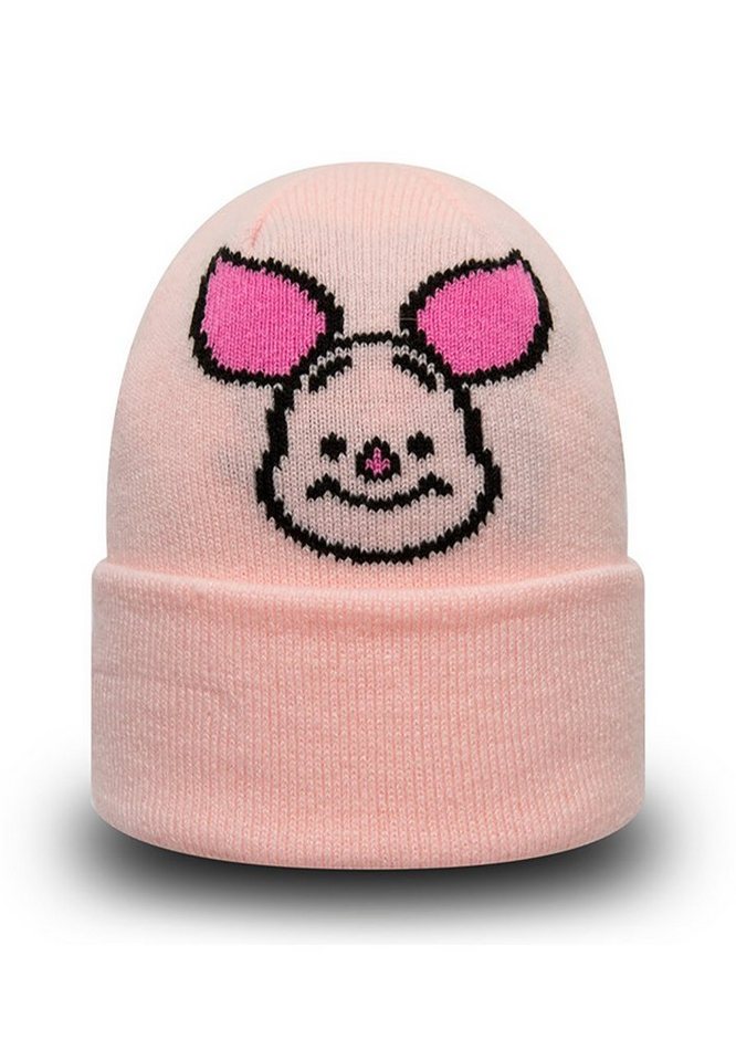 New Era Strickmütze New Era Disney Character Kinder Mütze PIGLET Rosa von New Era