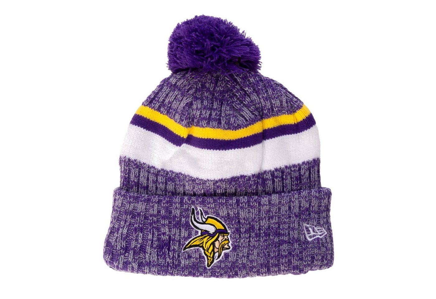 New Era Strickmütze New Era NFL Minnesota Vikings SL23 Mütze Bommelmütze von New Era