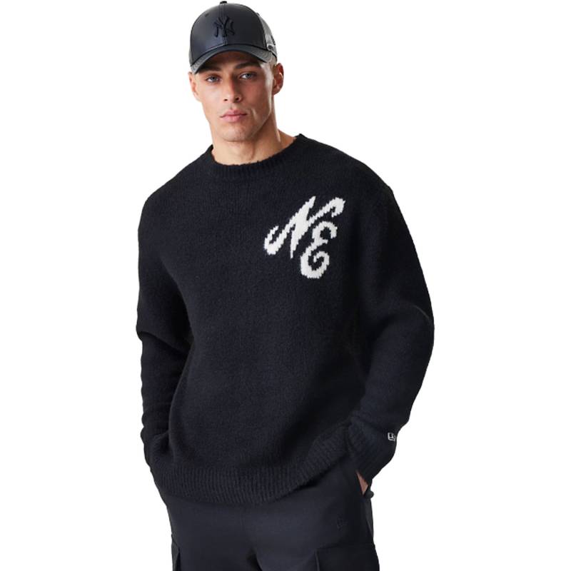 New Era Strickpullover NE Knit Sweater New Era Strickpullover NE Knit Sweater von New Era