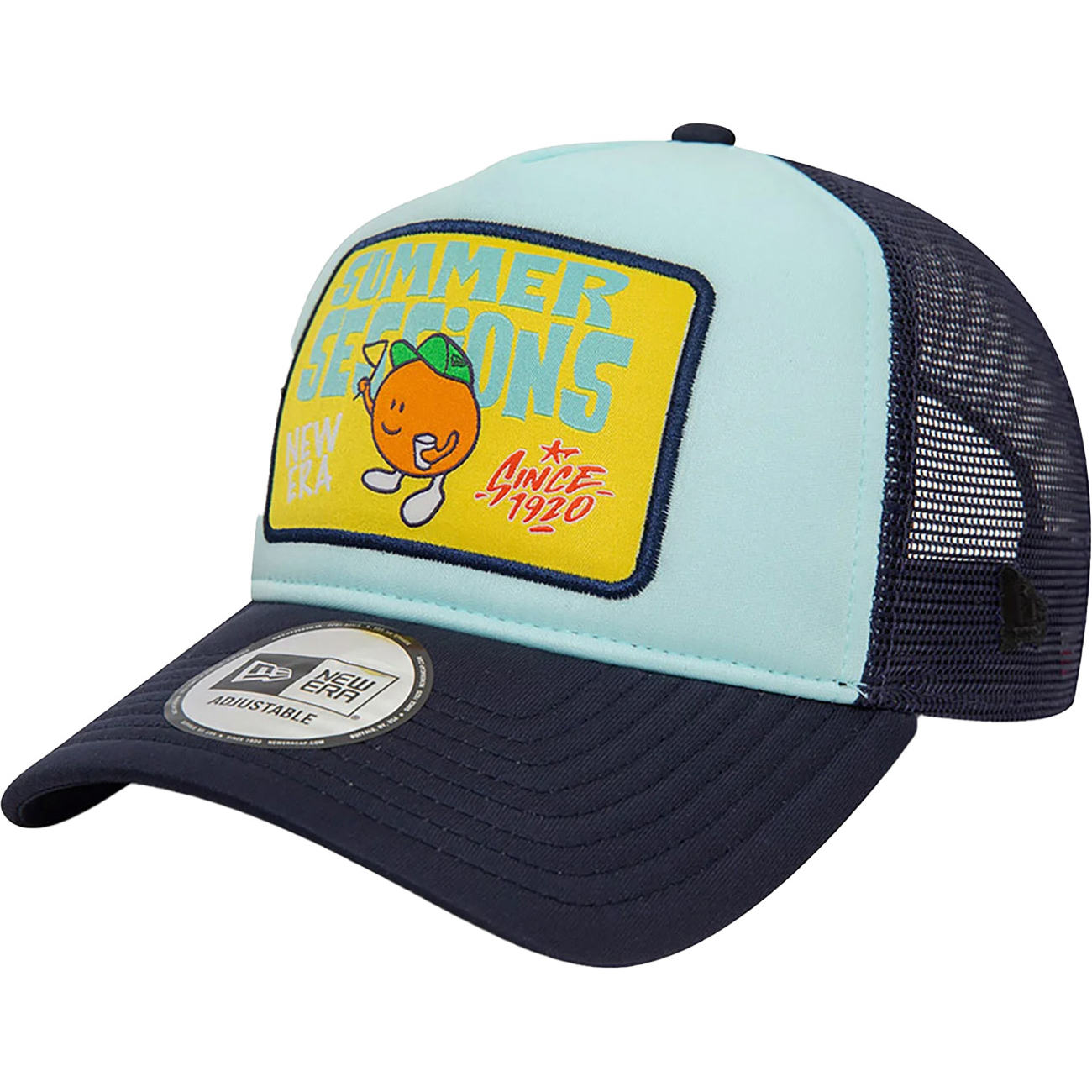 New Era Summer Sessions Patch A-Frame Trucker Cap von New Era