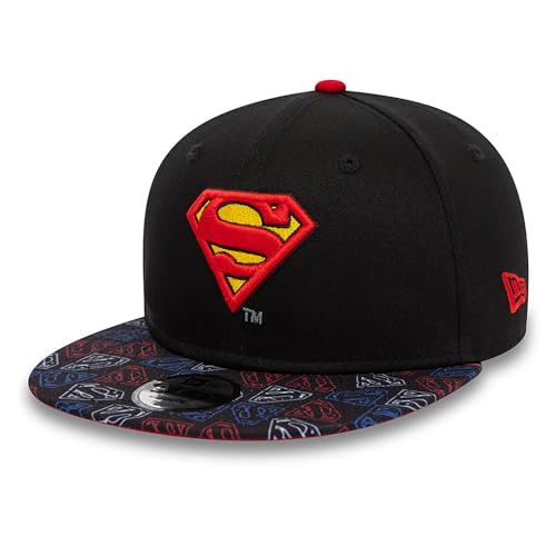 New Era Super AOP 950 Superman Kids Cap 60435015, Boy caps, Black, Youth EU von New Era