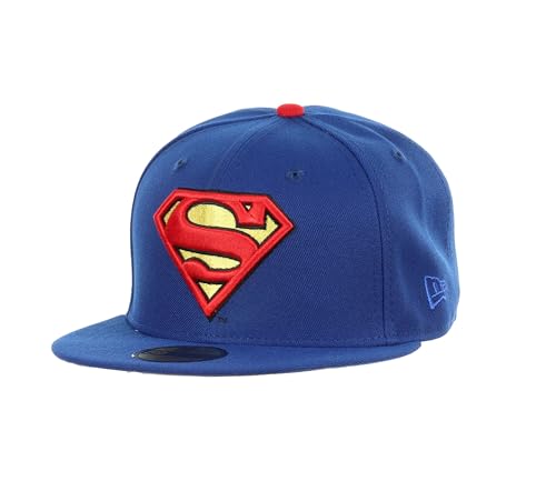 New Era Superman DC Blau 59Fifty Basecap - 7-38 von New Era