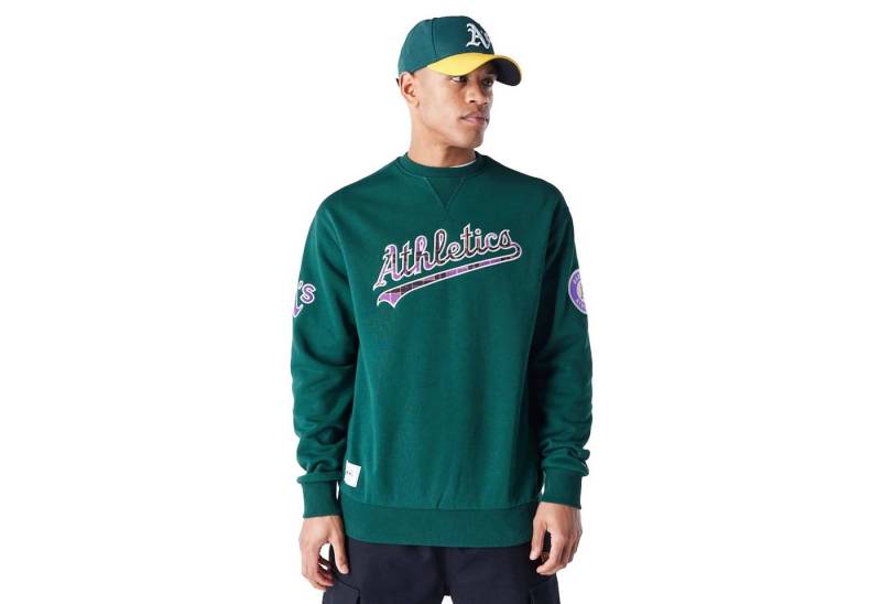 New Era Sweater Sweatpulli New Era MLB Infill Oakland Athletics New Era Sweater Sweatpulli New Era MLB Infill Oakland Athletics von New Era