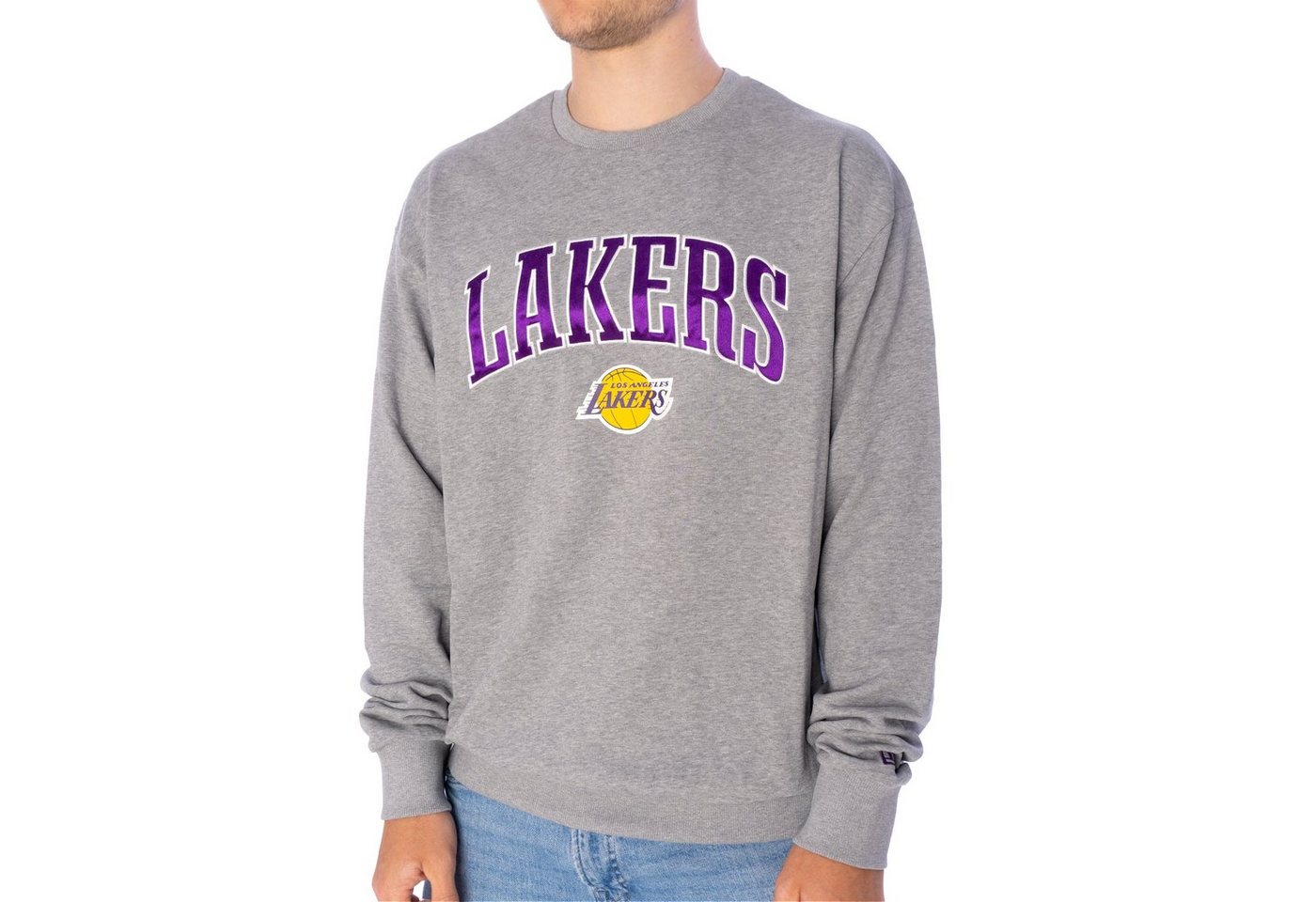 New Era Sweater Sweatpulli New Era NBA Applique LA Lakers New Era Sweater Sweatpulli New Era NBA Applique LA Lakers von New Era