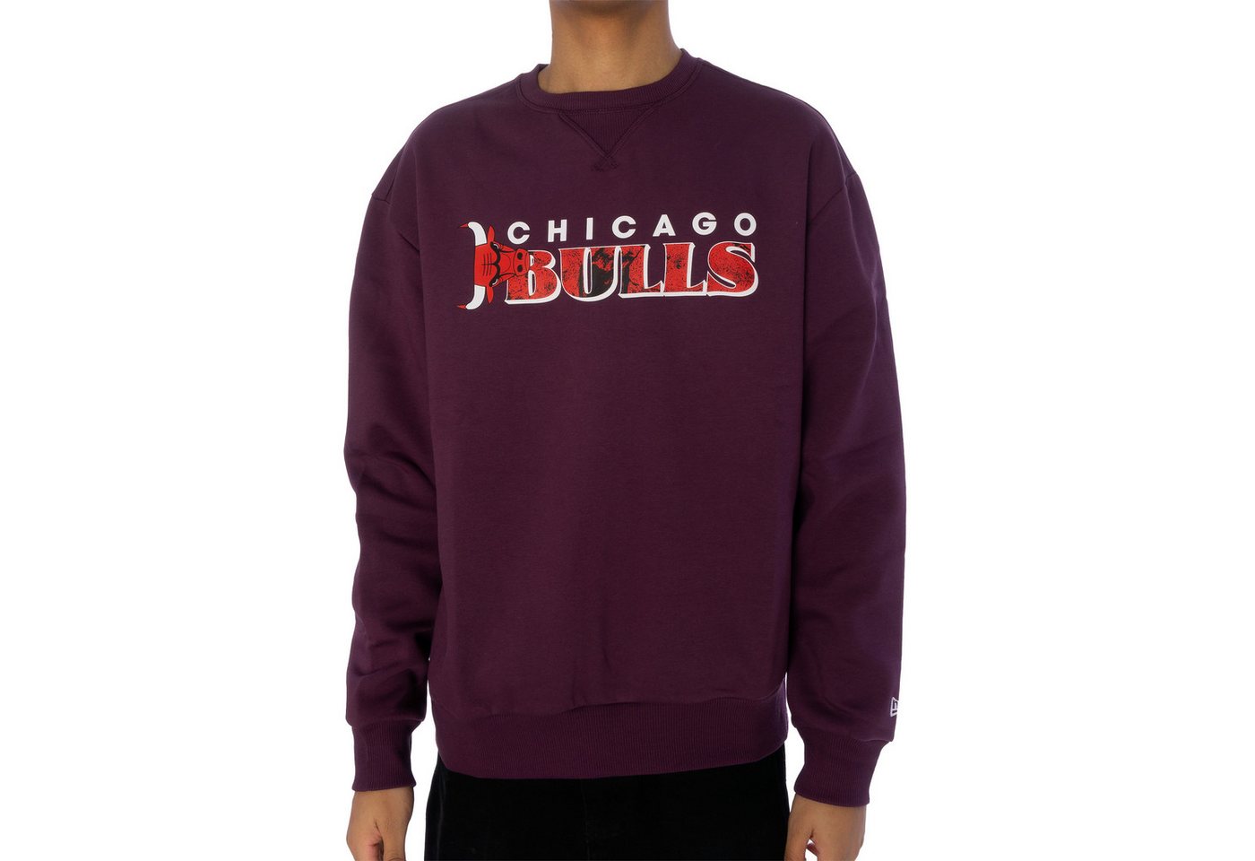 New Era Sweater Sweatpulli New Era NBA Chicago Bulls New Era Sweater Sweatpulli New Era NBA Chicago Bulls von New Era