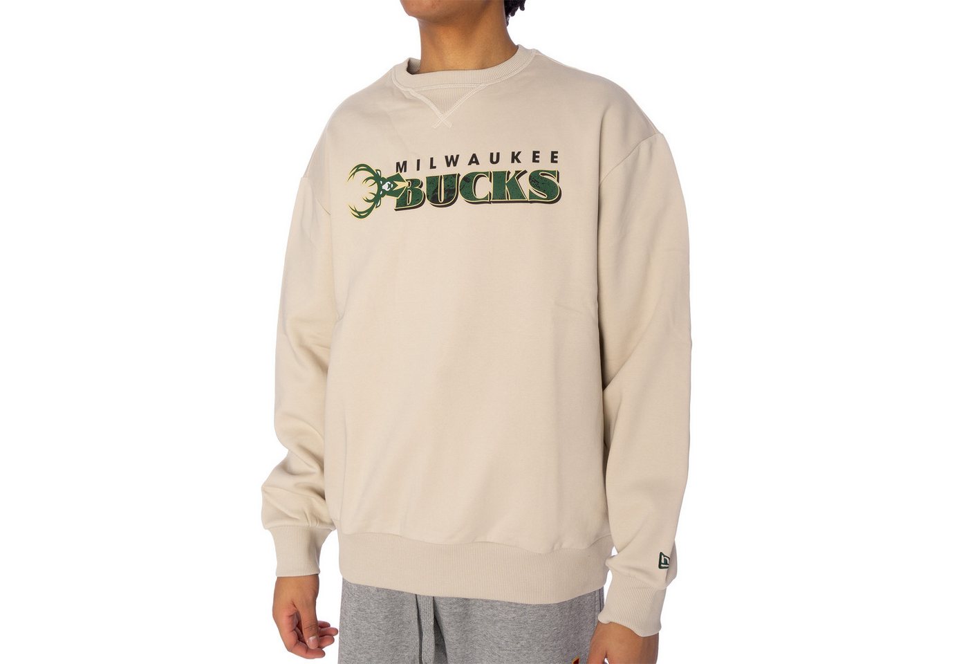 New Era Sweater Sweatpulli New Era NBA Milwaukee Bucks New Era Sweater Sweatpulli New Era NBA Milwaukee Bucks von New Era