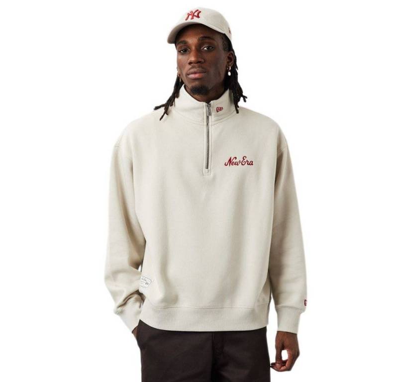 New Era Sweater Sweatpulli New Era NE Script Zip Newera, G 3XL von New Era