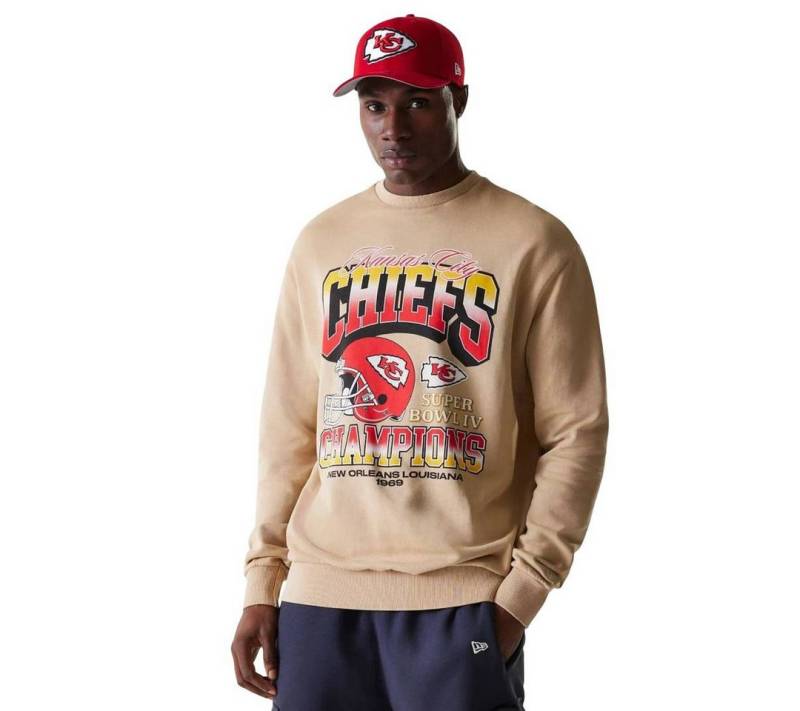 New Era Sweater Sweatpulli New Era NFL Kansas City Chief von New Era