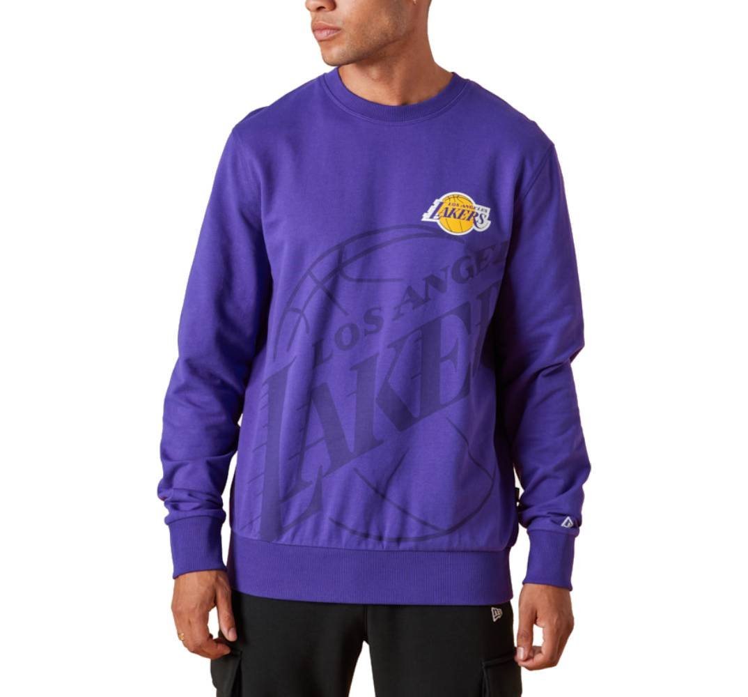 New Era Sweater Sweatpulli New Era Washed Pack LA Lakers von New Era