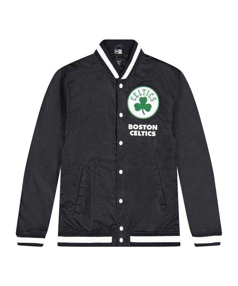 New Era Sweatjacke New Era Boston Celtics Varsity Jacke Sweatjacken Nylon von New Era