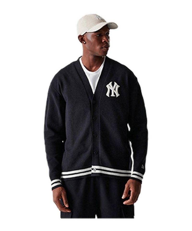 New Era Sweatjacke New Era MLB Knit New York Yankees Jacke Polyester von New Era