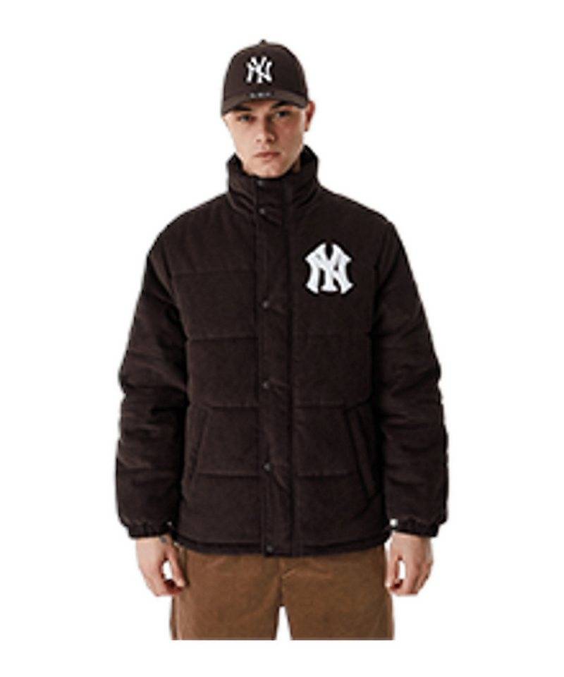 New Era Sweatjacke New Era Mlb New York Yankees Cord Jacke Baumwolle von New Era